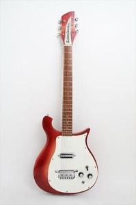 1971 Rickenbacker 420 Fireglo Electric Guitar Free Shipping Vintage