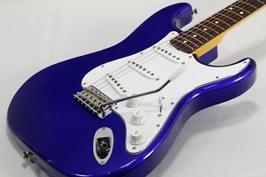 Fender Classic 60s Stratocaster Texas Special Matching Headcap Jupiter Blue