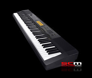 CASIO CDP230 PORTABLE DIGITAL PIANO ADAPTOR, SUSTAIN PEDAL, POP PACK & DELIVERY