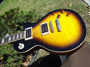 Epiphone Custom Shop Les Paul Slash Signature Model Sunburst