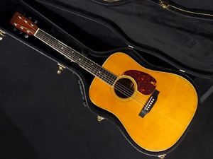 Martin D-35 SQ 1972 Natural w/hard case F/S Guiter Bass From JAPAN #X721