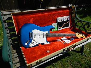1982 Fullerton Fender Stratocaster 62 Re-issue LAKE PLACID BLUE