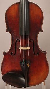 Old, Antique, Vintage Violin Carolus Columbus Bruno 1906