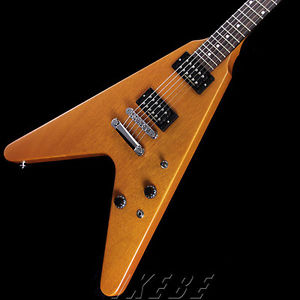 Gibson Flying V Faded Limited Vintage Amber New    w/ Gigbag
