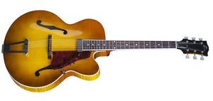 Free Shipping Gibson Custom Shop Solid Formed 17" Hollowbody Venetian STB Guitar