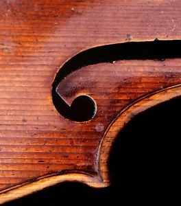 Very old labelled Vintage violin 