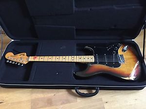 Fender USA 1979 Hard Tail Stratocaster Sunburst Strat