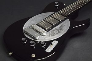 GRECO GZ-3200DF BK Made in Japan MIJ Used Guitar Free Shipping from Japan #g630