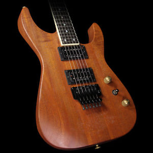 Jackson Custom Shop Exclusive SL2H-V Soloist Natural Electric Guitar Mahogany