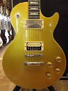 Epiphone Japan LPS-80/GT Mod Gold w/hard case Free shipping Guiter Bass #T555