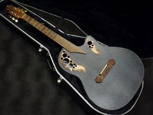 1999 Ovation Super Adamas 1587-5 Electric Acoustic Guitar Free Shipping