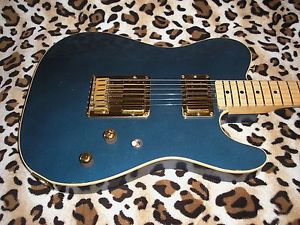 Schecter USA PT Telecaster w/Case Early 80s Pete Townshend NICE!