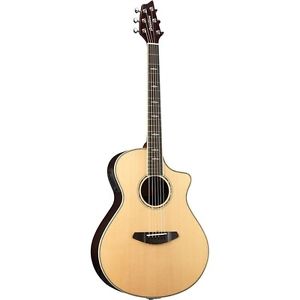 Breedlove Stage Concert Solid Spruce Top Acoustic Electric Guitar w/Deluxe Bag