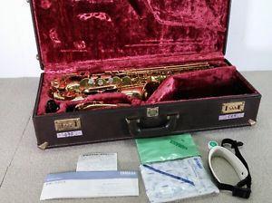 YAMAHA YAS-875EX Custom EX Alto saxophones Made in Japan w/Original Hard Case
