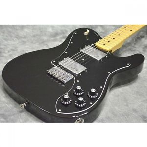 MOMOSE MTD2-LTD BLACK Guitar w/Hardcase FREE SHIPPING from Japan USED #363
