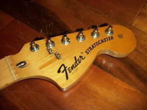1974 Vintage USA Fender Strat Neck Maple Stratocaster Tuners 70s 72 73 74 75