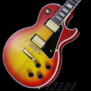 Gibson CUSTOM SHOP Custom Collection Les Paul Custom Heritage Cherry New