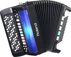 Roland FR-2B Chromatic Digital Button V Accordion Accordian Accordeon Akkordeon