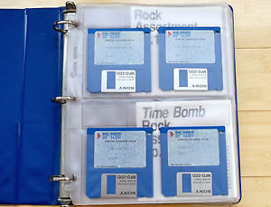 Emu SP1200 Rare Original Factory Sample Library Disks Set SP-1200 SP12