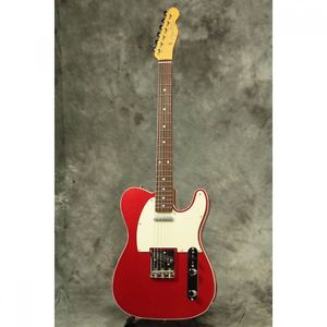 Fender Exclusive Telecaster Custom Candy Apple Red Classic 60s Electric Guitar