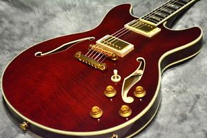 Ibanez EKM100 WRD (Wine Red) Soulive Made in Japan MIJ Used Free Shipping #g667