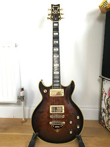 ibanez artist, 1983, AR305AV, Burl Top