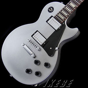 Gibson Les Paul Studio 2016 Silver Pearl New    w/ Hard case