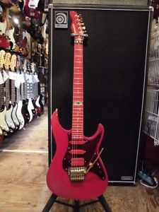 FERNANDES LK85KK Red Free shipping Guiter Bass From JAPAN Right-Handed #T553