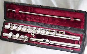 Beautiful Vintage Haynes Flute
