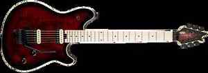 EVH Wolfgang Special Cherryburst Flame Maple Top Brand Floor Model Perfect