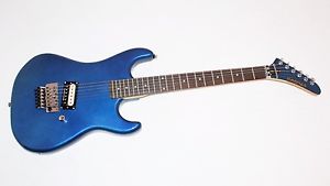 Kramer Baretta Vintage Blue Electric Guitar