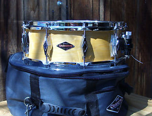 Craviotto Diamond Cast Snare Drum BB/45 edges