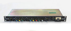AUDIO DESIGN Compex 2 Compressor Expander Limiter Dynamics Outboard *USED*