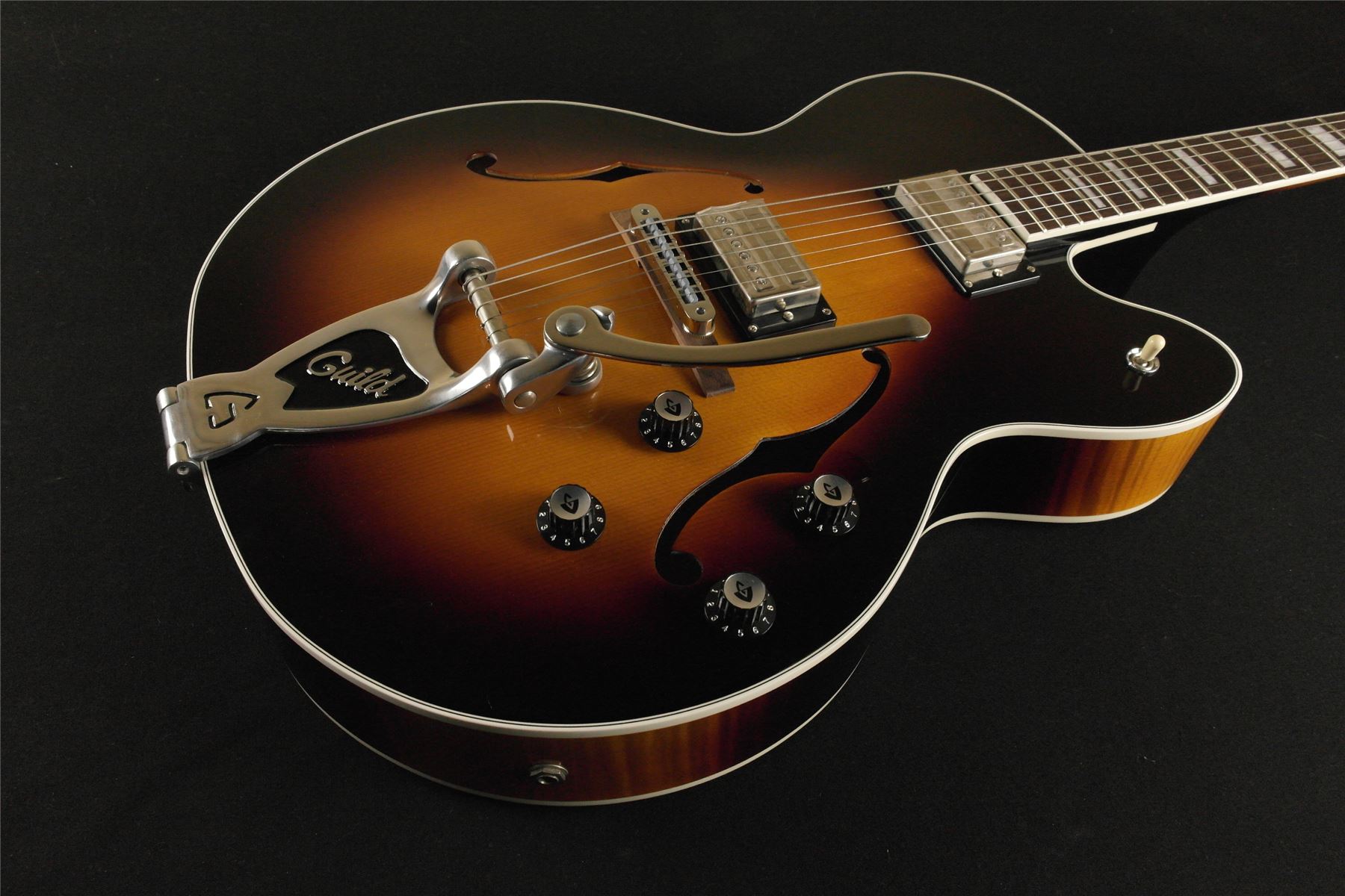 Guild Limited Edition GSR X-150D Sunburst Savoy NEW HARTFORD MADE (001)