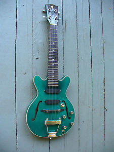 Kamoa Evolve E-3 electric ukulele concert