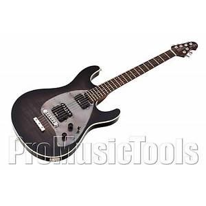 Music Man USA Steve Morse Y2D STD - Black Burst - Rosewood Neck Limited Edition