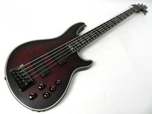 SCHECTER Diamond series Hellraiser Extreme 5 Bass guitar From JAPAN #D139