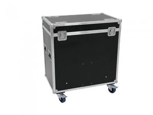 ROADINGER Transportcase 8x Audience Blinder 2xCOB