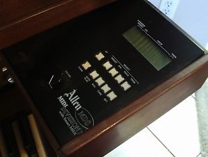 Allen Organ  MIDI Division II Sound Module (Drawer Mounted)