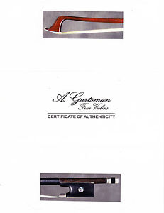 A very fine French certified violin bow by C.N.Bazin, 1895, TOURTE model,SUPERB!