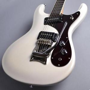 Free Shipping Mosrite Super Custom 65 / Pearl White Electric Guitar