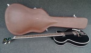 Hofner HCT-500/2-BK CLUB BASS GUITAR Black GREAT UK VINTAGE STYLE VIBE with CASE