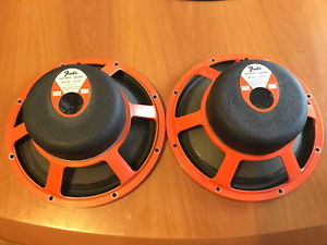 Vintage Original JBL D120F Alnico 12" Speakers serial nr. 44711 & 44719.