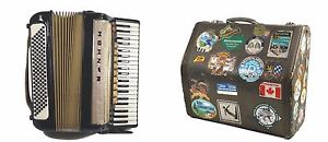 Hohner Pirola IV P Akkordeon Original von Mimi Herold, Egerländer Nachtigall