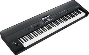 KORG keyboard synthesizer KROME-88 chrome 88 key NEW Japan EMS