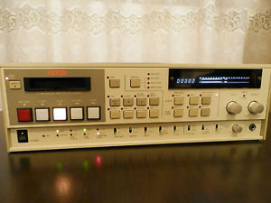 Ultra Selten FOSTEX D-20B 4 Head DAT Recorder mit 8320 FB von ProAudio Revival