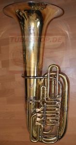 Professional 6/4 F Tuba VMI Klingenthal (B&S) 5V 19.2-21.2mm 5 VALVES
