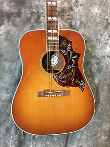 2010 Gibson Hummingbird Acoustic/Electric Guitar w/ Hard Case