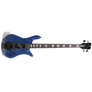 Spector Euro4 LX 40th Limited Edition Bass Guitar Dark Blue Stain +Gig Bag