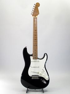 Fender Jimmie Vaughan Tex-Mex Strat BLK Electric Guitar Free Shipping